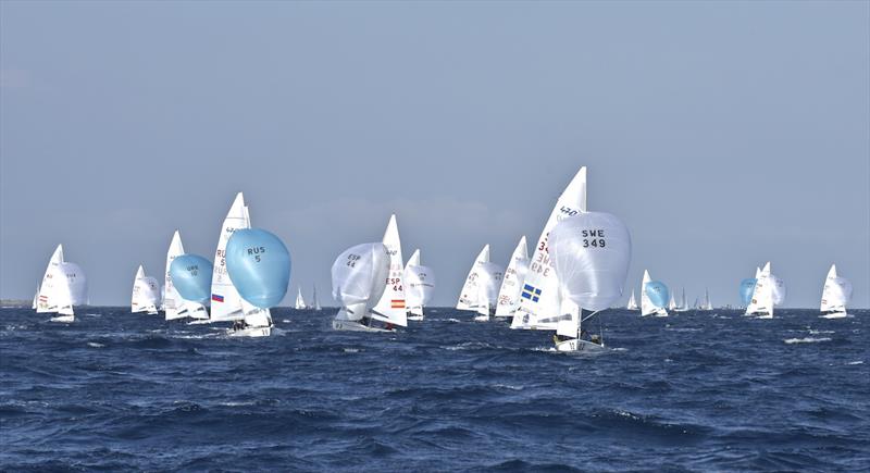 470 European Championships 2019 - Day 3 photo copyright Gerolamo Acquarone taken at Yacht Club Sanremo and featuring the 470 class