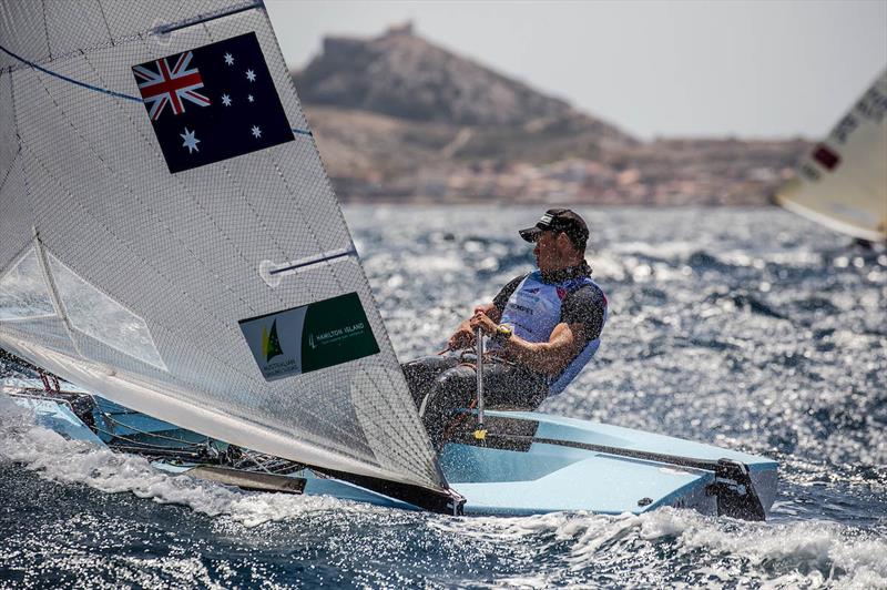 2019 Hempel World Cup Series photo copyright Sailing Energy / World Sailing taken at  and featuring the 470 class