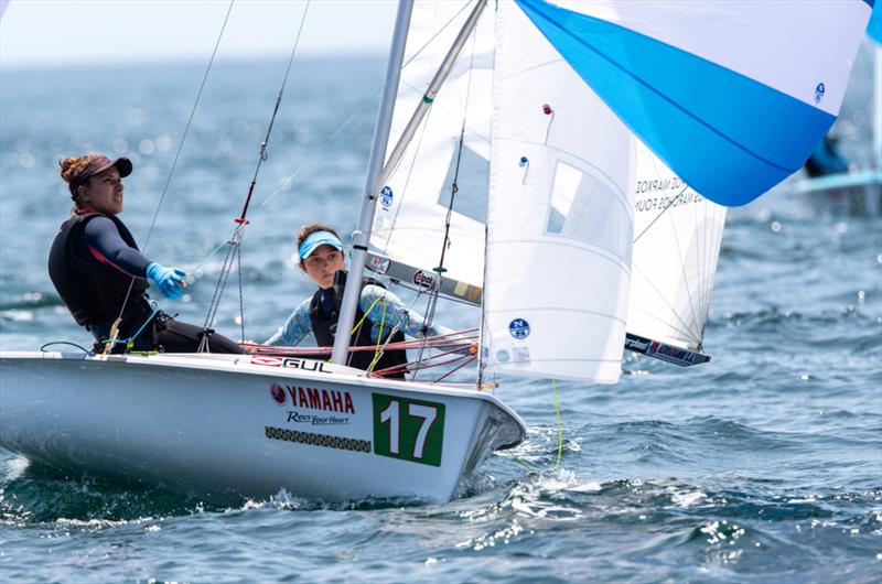 Maria Bozi/Rafailina Klonaridou (GRE-216) - 2019 470 World Championships - photo © Junichi Hirai 
