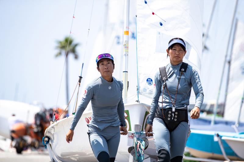 Ai Kondo Yoshida/Miho Yoshioka (JPN-1) - 2019 470 World Championships - photo © Junichi Hirai 