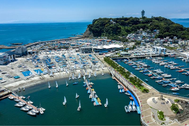 Day 1 - 2019 Yamaha 470 World Championships, Enoshima, Japan - photo © Junichi Hirai / Bulkhead Magazine Japan