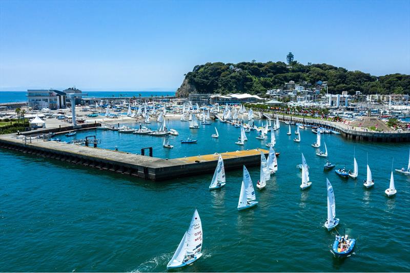 Day 1 - 2019 Yamaha 470 World Championships, Enoshima, Japan - photo © Junichi Hirai / Bulkhead Magazine Japan