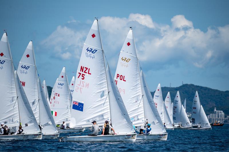 Day 1 - 2019 Yamaha 470 World Championships, Enoshima, Japan - photo © Junichi Hirai / Bulkhead Magazine Japan