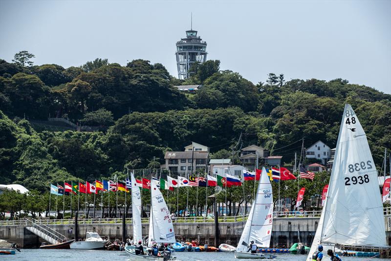 Yamaha 2019 470 Worlds - Enoshima, August 2019 photo copyright Junichi Hirai / Bulkhead Magazine Japan taken at  and featuring the 470 class