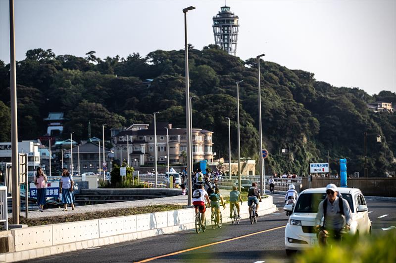 Ashore at the Yamaha 2019 470 Worlds - Enoshima, August 2019 - photo © Junichi Hirai / Bulkhead Magazine Japan