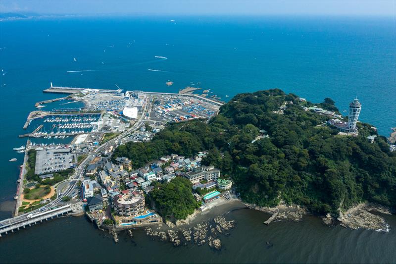 Ashore at the Yamaha 2019 470 Worlds - Enoshima, August 2019 photo copyright Junichi Hirai / Bulkhead Magazine Japan taken at  and featuring the 470 class