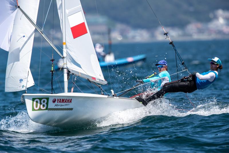 Day 3 of the Yamaha 470 World Championships, Enoshima, Japan - photo © Junichi Hirai / Bulkhead Magazine Japan