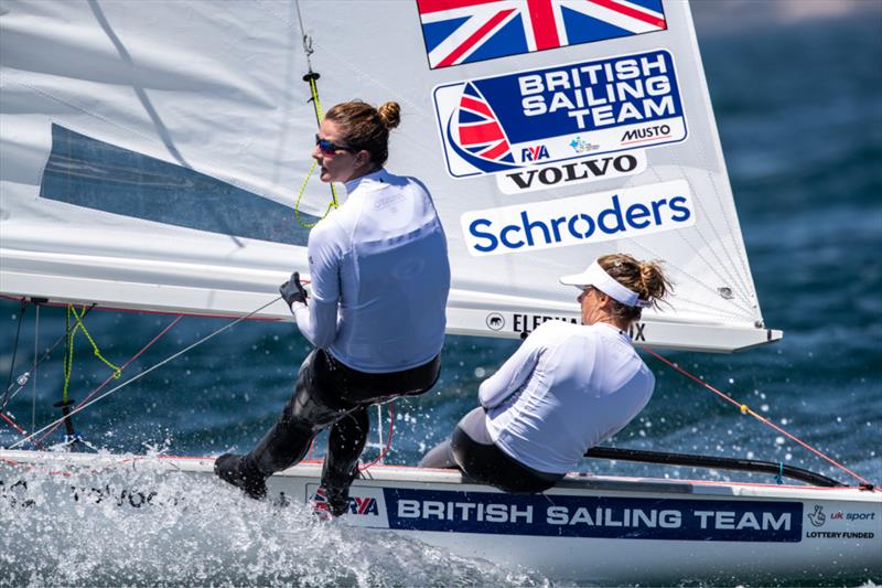 Day 3 of the Yamaha 470 World Championships, Enoshima, Japan - photo © Junichi Hirai / Bulkhead Magazine Japan