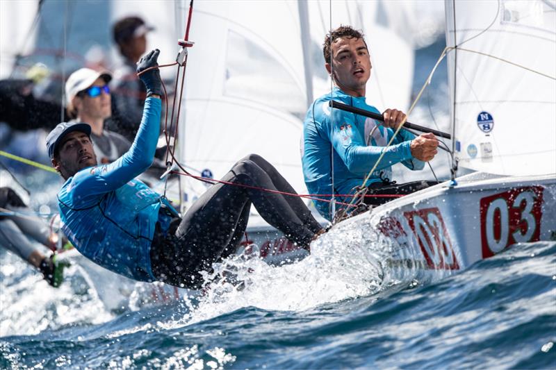 Day 3 of the Yamaha 470 World Championships, Enoshima, Japan - photo © Junichi Hirai / Bulkhead Magazine Japan