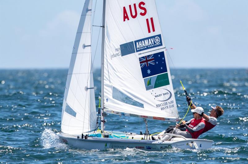 Day 3 of the Yamaha 470 World Championships, Enoshima, Japan - photo © Junichi Hirai / Bulkhead Magazine Japan