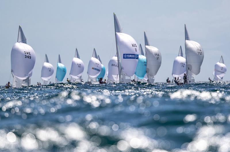 Day 3 of the Yamaha 470 World Championships, Enoshima, Japan - photo © Junichi Hirai / Bulkhead Magazine Japan