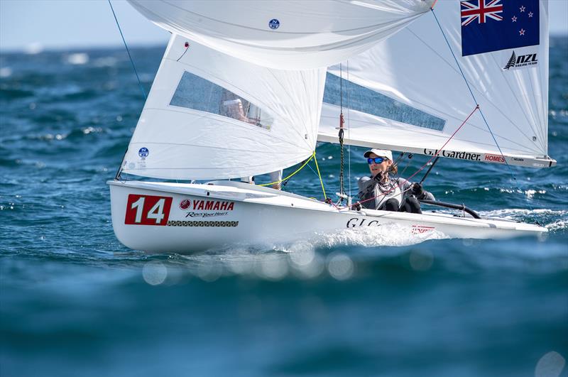 Paul Snow-Hansen and Dan Willcox - Day 4, Yamaha 2019 470 World Championships, Enoshima, Japan - August 2019 photo copyright Junichi Hirai / Bulkhead Magazine Japan taken at  and featuring the 470 class