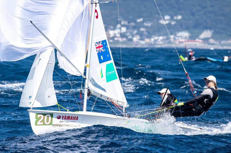 2019 470 World Championships at Enoshima, Japan - Overall