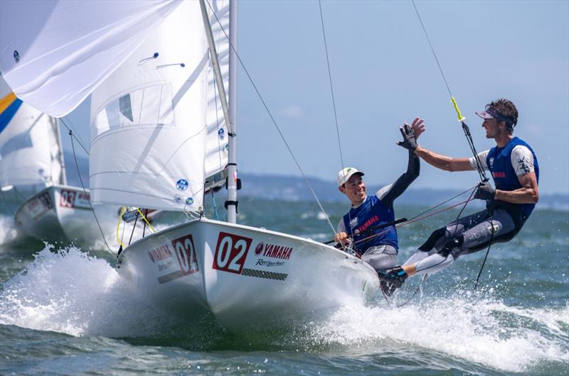 Day 6 of the Yamaha 470 World Championships, Enoshima, Japan - photo © Junichi Hirai / Bulkhead Magazine Japan