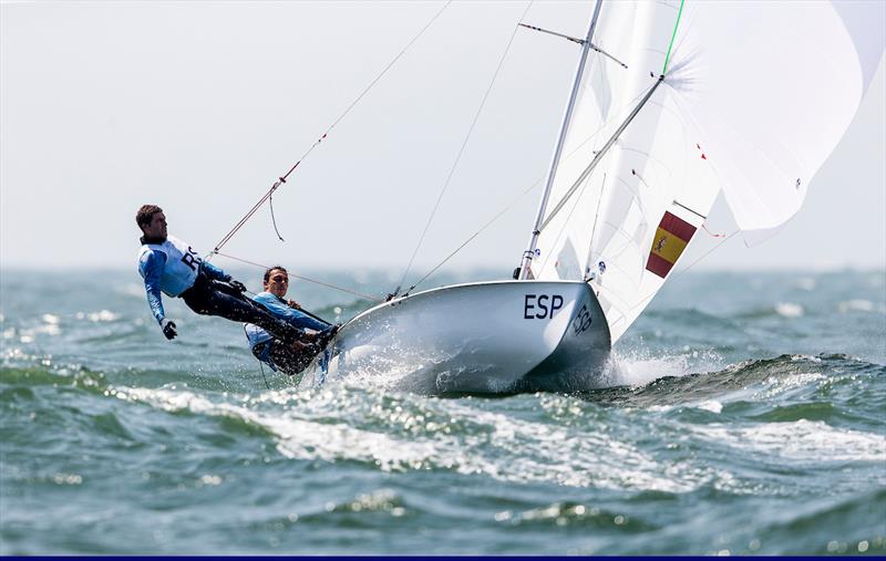 Day 1 of Ready Steady Tokyo - photo © Sailing Energy / World Sailing