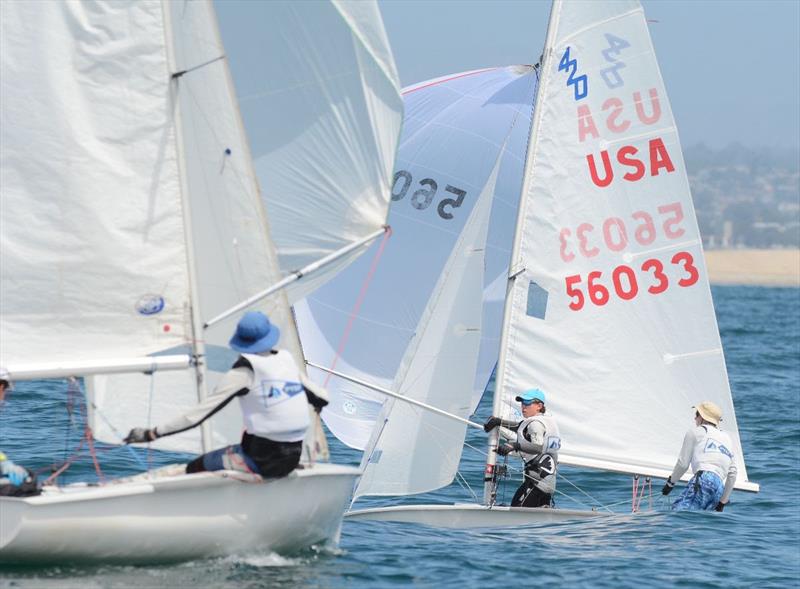 2019 San Diego Olympic Classes Regatta - photo © Bob Betancourt