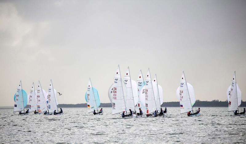 Australian Sailing Team at 2020 Hempel World Cup Series Miami photo copyright Sailing Energy / World Sailing taken at  and featuring the 470 class