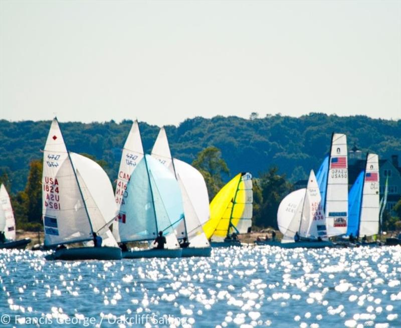 Oakcliff offers diverse spread of Acorn programs photo copyright Francis George / Oakcliff Sailing taken at  and featuring the 470 class