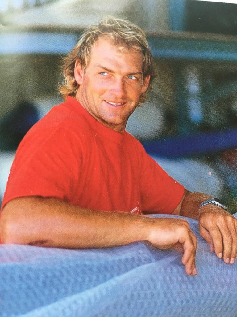 David Barnes - tripe World 470 champion and America's Cup skipper - photo © Photo supplied