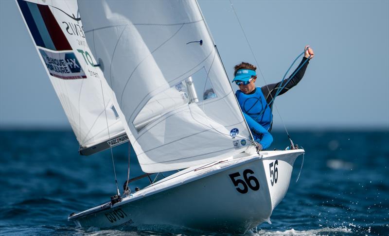 Lecointre/Retornaz - France - Day 4 - Open Womens European 470 championship - Vilamoura, Portugal - May 2021 - photo © Joao Costa Ferreira