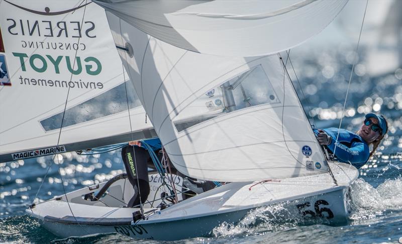 France - Day 5 - Open Mens European 470 championship - Vilamoura, Portugal - May 2021 - photo © Joao Costa Ferreira