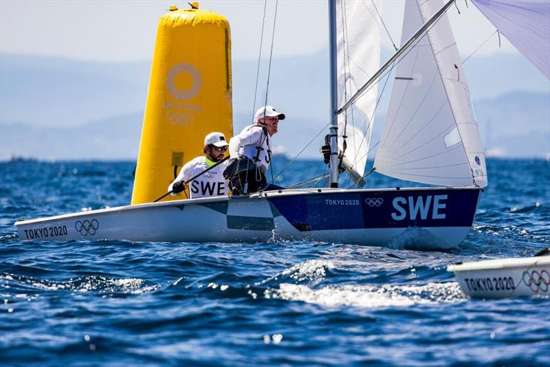 Swedes 470 men's team - photo © World Sailing
