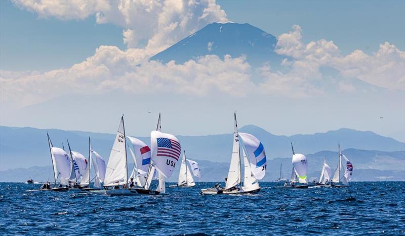 470 fleet - photo © World Sailing