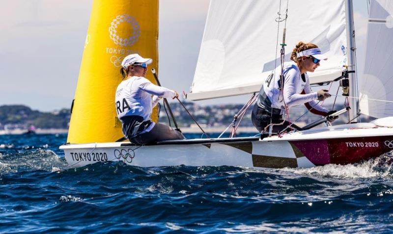 Camille Lecointre and Aloise Retornaz (FRA) - photo © World Sailing