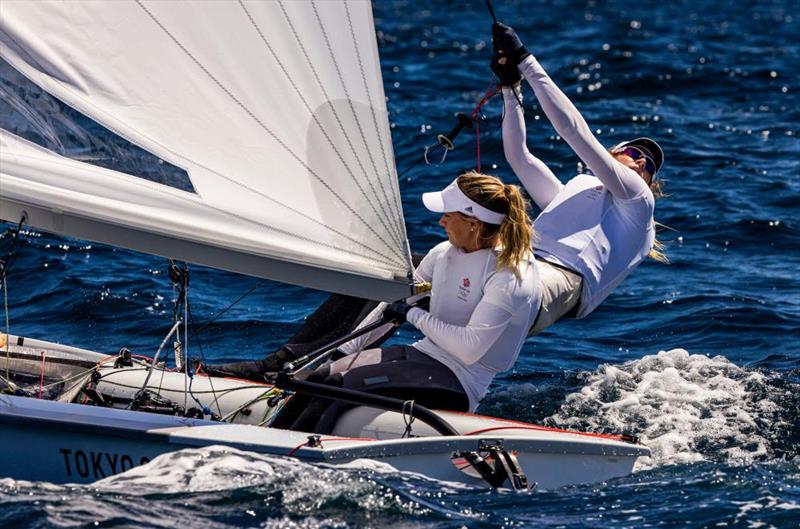 Hannah Mills - photo © World Sailing