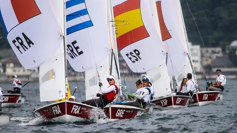 Tokyo2020 - Day 6- July, 30, - Womens 470 - Enoshima, Japan. - photo © Richard Gladwell 