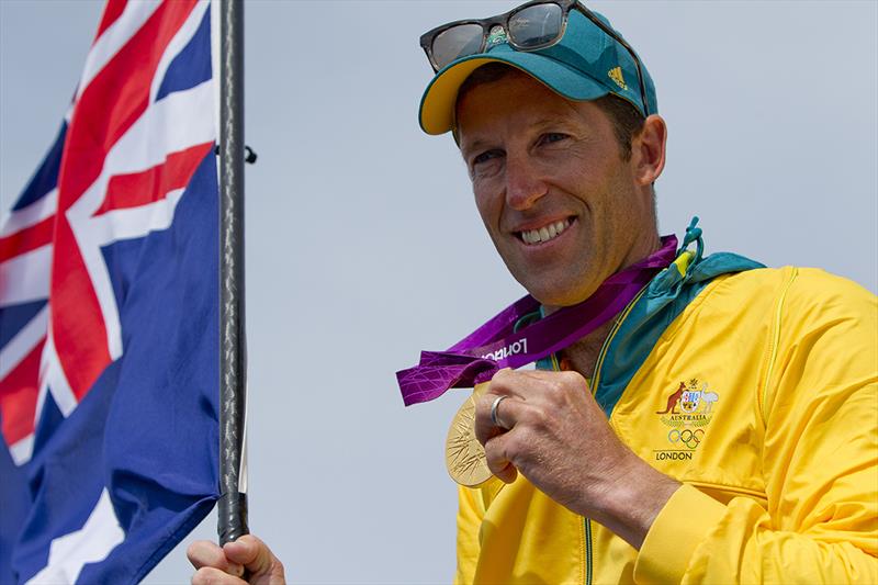 Malcolm Page photo copyright onEdition taken at Australian Sailing and featuring the 470 class