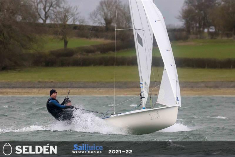 A windy Tiger Trophy at Rutland Water photo copyright Tim Olin / www.olinphoto.co.uk taken at Rutland Sailing Club and featuring the 470 class