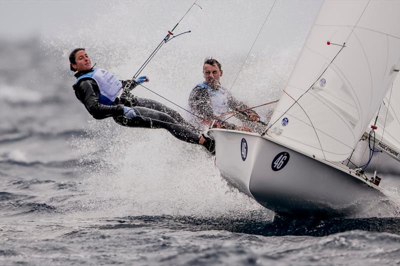 Xammar and Brugman (470 Mixed) - 51 Trofeo Princesa Sofía Mallorca photo copyright Sailing Energy / Trofeo Princesa Sofía Mallorca taken at  and featuring the 470 class