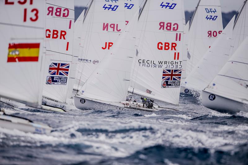 470 Mixed - 51 Trofeo Princesa Sofía Mallorca photo copyright Sailing Energy / Trofeo Princesa Sofía Mallorca taken at  and featuring the 470 class