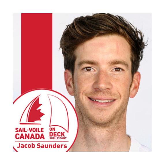 Sail Canada On Deck Jacob Saunders