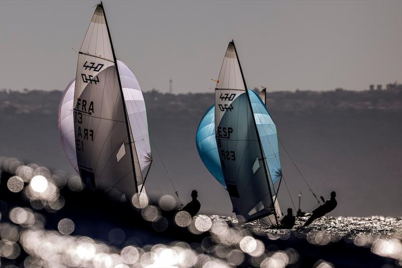 470 Mixed - 51 Trofeo Princesa Sofia Mallorca  - photo © Sailing Energy / Trofeo Princesa Sofía Mallorca