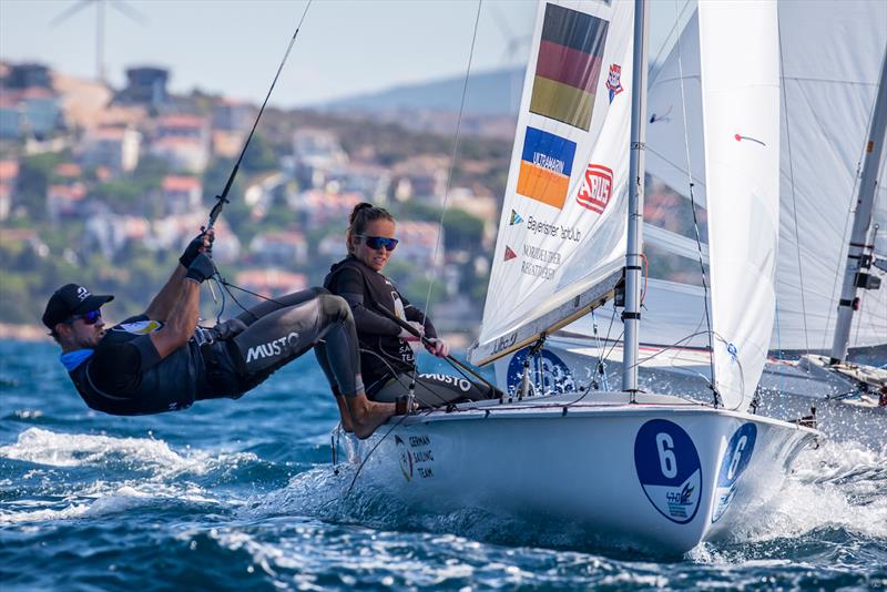 470 Avrupa Şampiyonası Çeşme, Türkiye