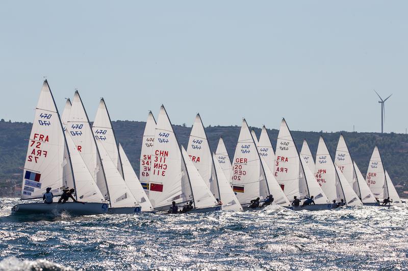 470 Europeans 2022 day 2 - photo © Nikos Alevromytis