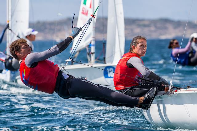 470 Europeans 2022 day 5 - photo © Nikos Alevromytis