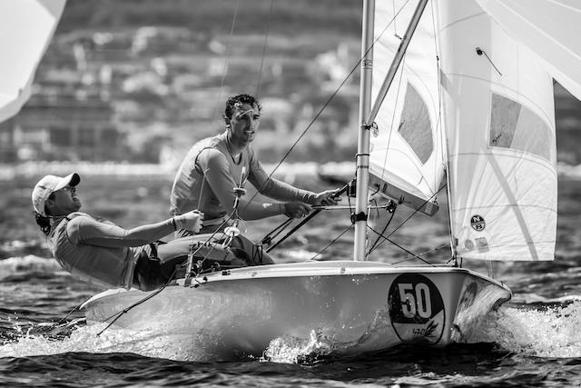 470 Europeans 2022 day 5 photo copyright Nikos Alevromytis taken at  and featuring the 470 class