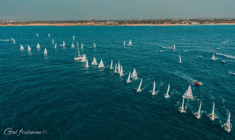 470 Worlds at Sdot Yam, Israel day 1 - photo © Amit Shisel / Int. 470 Class