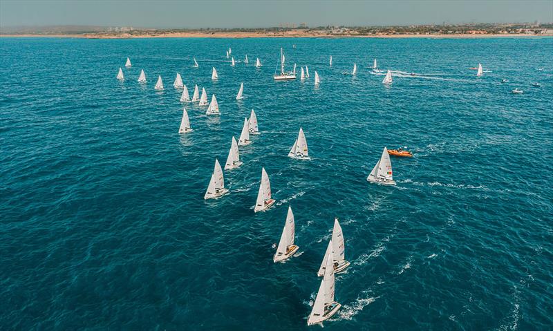 470 World Championships photo copyright Amit Shisel taken at Sdot Yam Sailing Club and featuring the 470 class