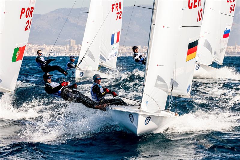 75 teams will compete for the 470 Mixed title photo copyright Sailing Energy / Trofeo Princesa Sofía Mallorca taken at Real Club Náutico de Palma and featuring the 470 class