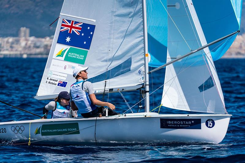 Nia Jerwood and Conor Nicholas - Trofeo Princesa Sofia Regatta - photo © Beau Outteridge / Australian Sailing Team