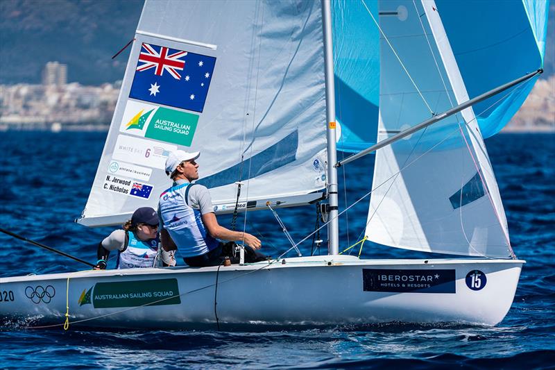 Nia Jerwood and Conor Nicholas - Trofeo Princesa Sofia Regatta photo copyright Beau Outteridge / Australian Sailing Team taken at  and featuring the 470 class