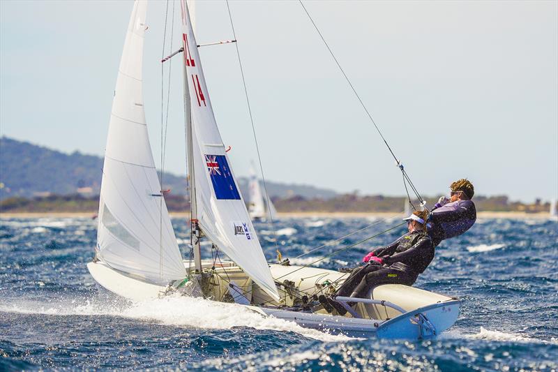 Day 1 - NZL Sailing Team - Semaine Olympique Francais - April 24, 2023 - photo © Sailing Energy