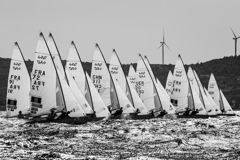 470 Europeans in San Remo - photo © Int. 470 Class / Nikos Alevromytis