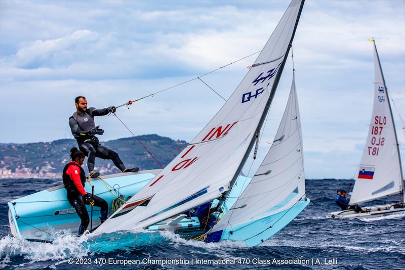 470 European Championship in San Remo, Italy - Vimarsana News