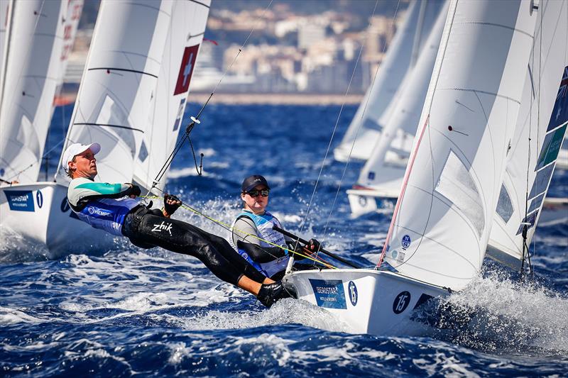 Nia Jerwood and Conor Nicholas at the 52nd Trofeo Princesa Sofia in Mallorca - photo © SAILING ENERGY