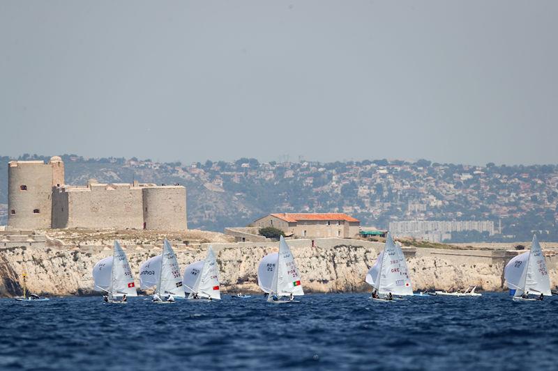 Paris 2024 Olympic Test Event Day 1 - photo © World Sailing